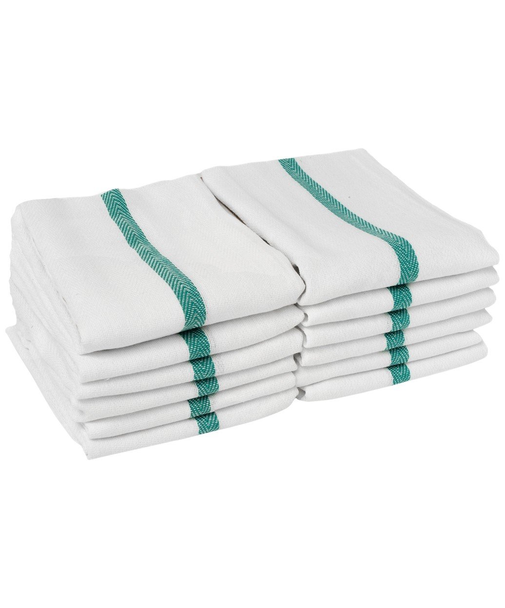 12 Pack White Barber Towels from Buy-Rite Beauty