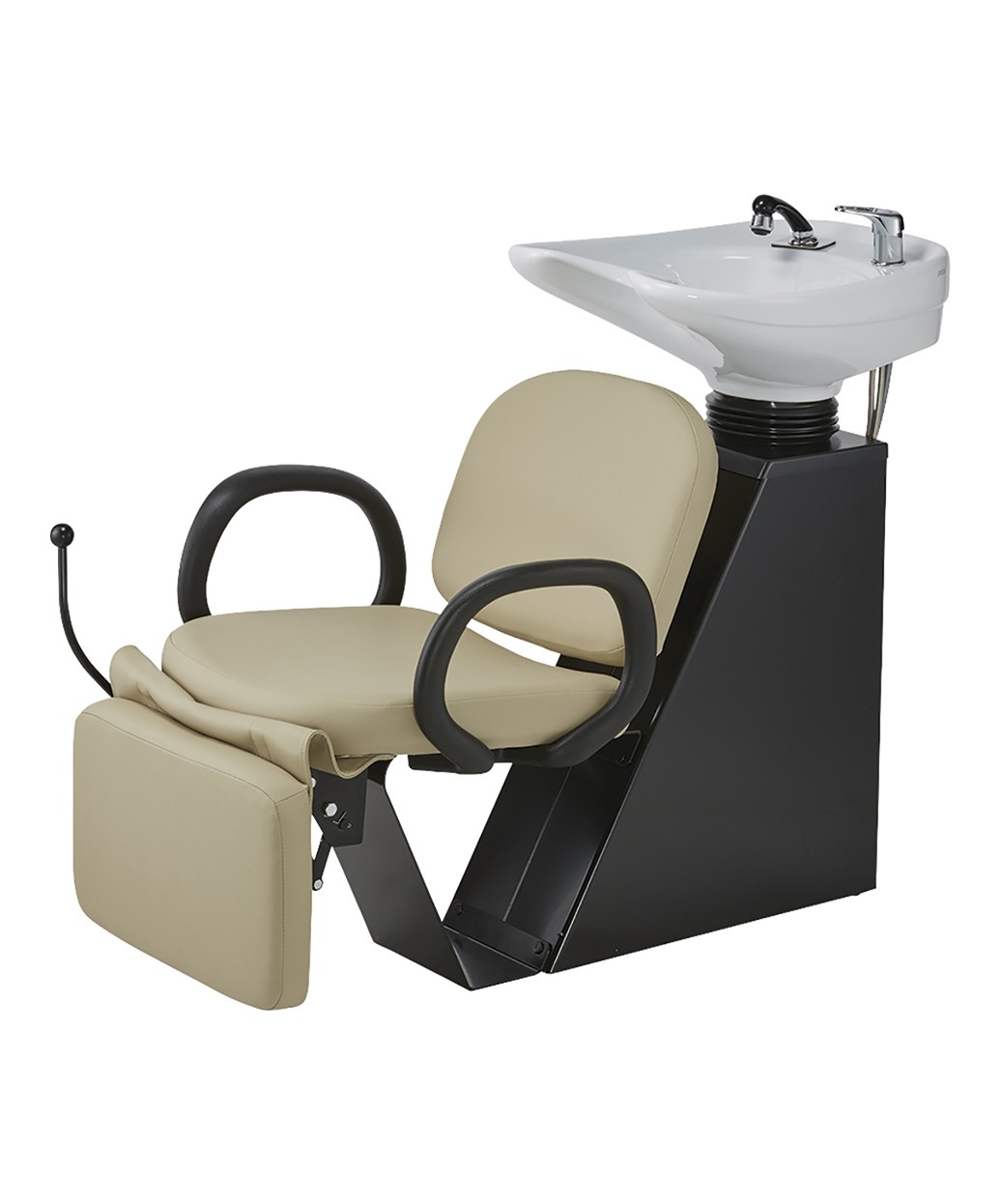 Pibbs 5274L Loop Backwash Unit with Leg Rest