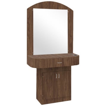 Jazz Styling Station With Mirror