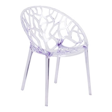 Specter Transparent Reception Chair