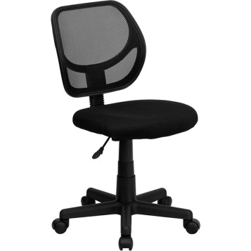 Mid-Back Black Mesh Task Chair