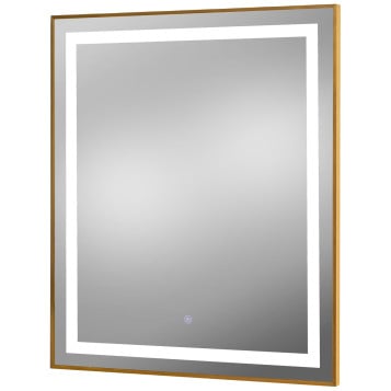 Pibbs 9550 Nova Gold LED Salon Mirror