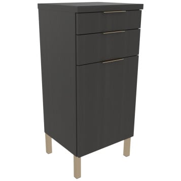 Collins E1012P Aspen Styling Station w/ Metal Legs