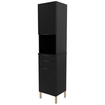 Collins E1022P Aspen Tower Styling Station w/ Metal Legs