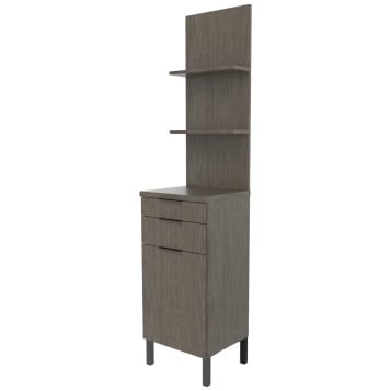 Collins E1032P Aspen Styling Tower w/ Metal Legs & Retail