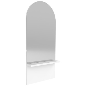 Collins M02L 64" Arched Salon Mirror w/ Ledge 