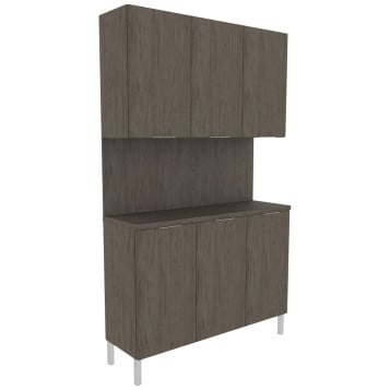 Collins E1103P-48 Aspen 48" Backbar w/ Legs