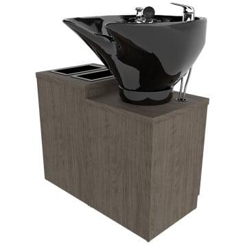 Collins E1106-32 Shampoo Pedestal w/ Tilting Bowl