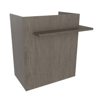 Collins E1162 Finley Reception Desk w/ Ledge