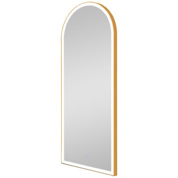 Pibbs Utopia 72" Arched LED Salon Mirror 