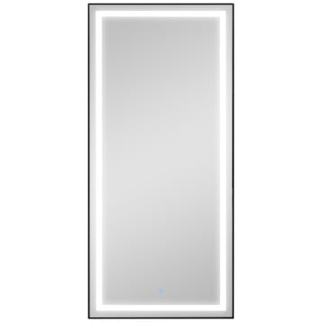 Pibbs Framed LED Salon Mirror