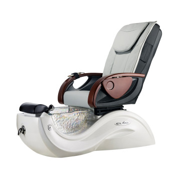 J&A Cleo GX Pedicure Spa w/ Glass Bowl