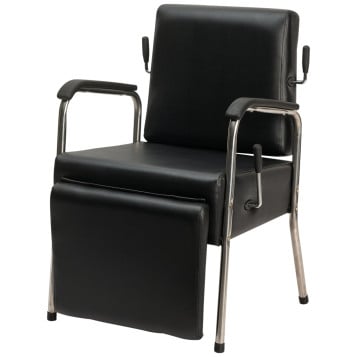 Jamie Shampoo Chair with Leg Rest