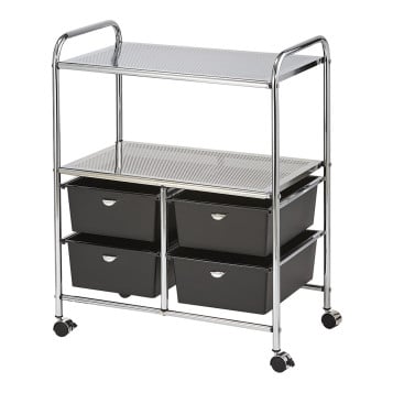 Pibbs D4B Work Cart - Black