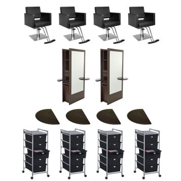 4 Operator Nobu Double Sided Salon Package