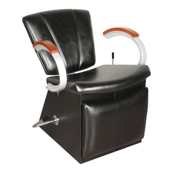 Collins 9751 Vanelle Lever-Control Shampoo with Kick Out Leg Rest