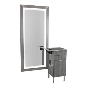 Collins 6642 Zada Styling Vanity & Mirror w/ LED Lights