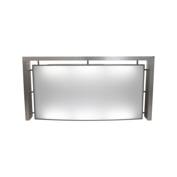 Collins 110660 SO Reception Desk w/ Back-Lit Panel