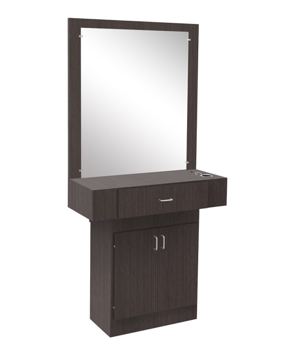 Econo Styling Station With Mirror