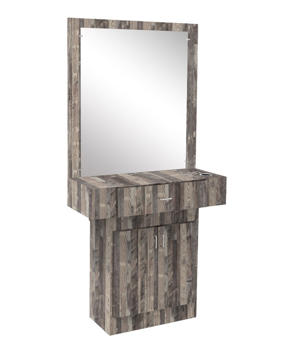 Econo Styling Station With Mirror