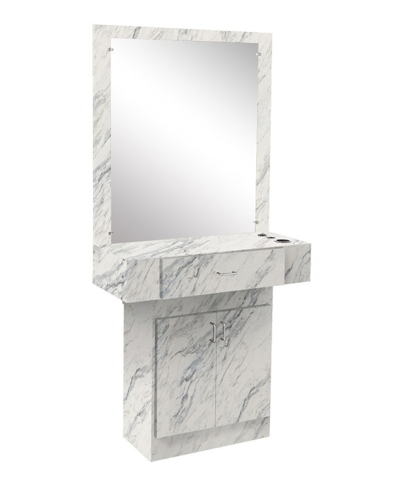 Econo Styling Station With Mirror