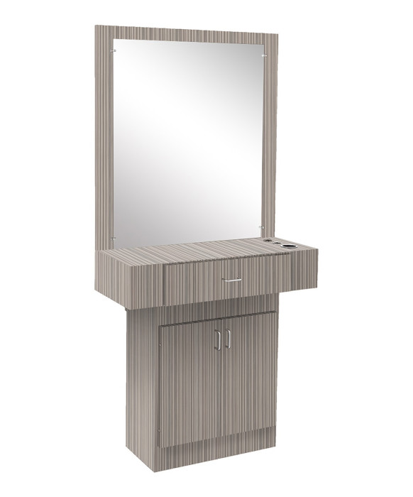 Econo Styling Station With Mirror