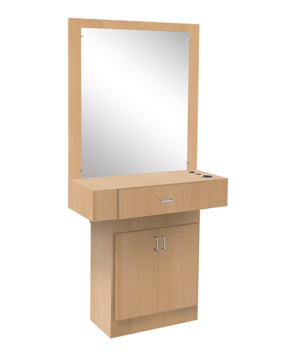 Econo Styling Station With Mirror