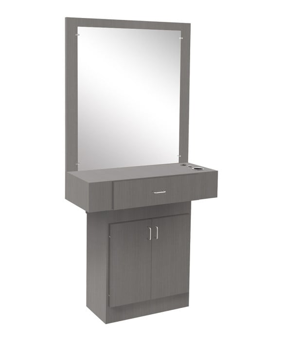 Econo Styling Station With Mirror