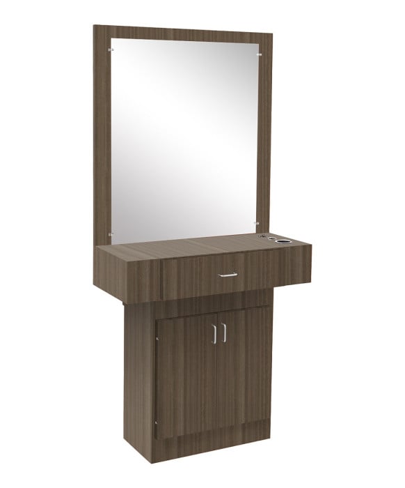 Econo Styling Station With Mirror