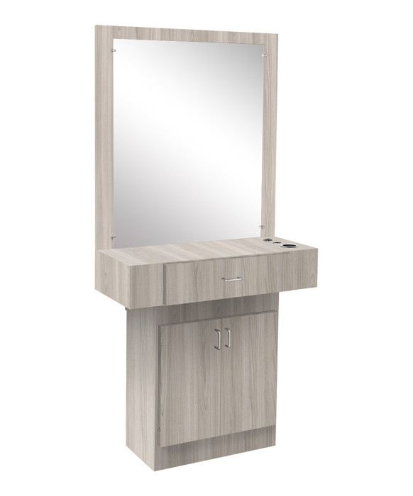 Econo Styling Station With Mirror