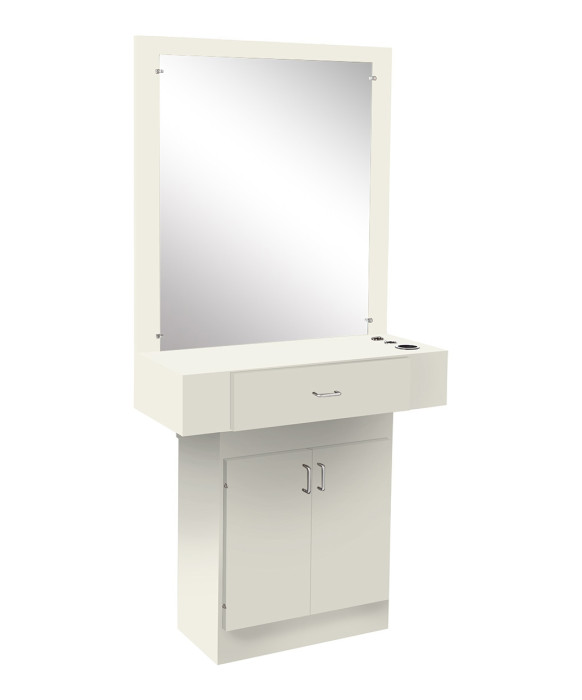 Econo Styling Station With Mirror