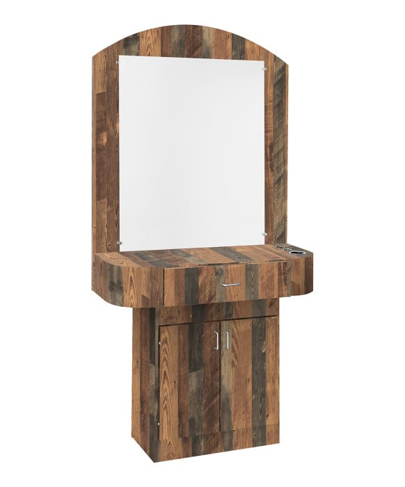 Jazz Styling Station With Mirror