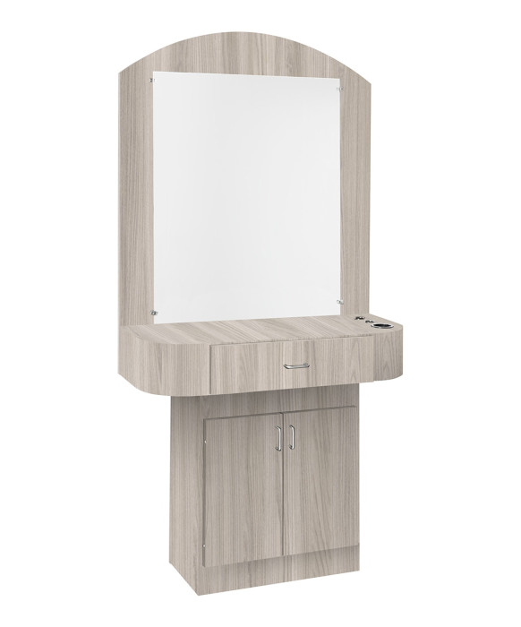 Jazz Styling Station With Mirror