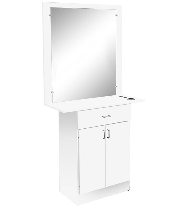 Miami Styling Station With Mirror