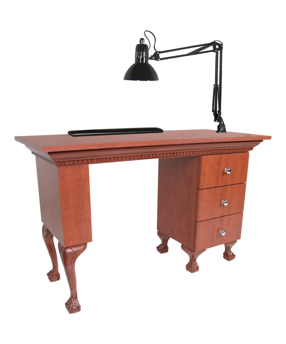 Collins 886-48 Bradford Nail Table w/ Queen Anne Legs