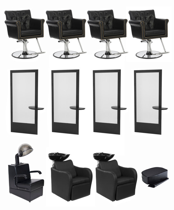 4 Operator Chelsea & Allegro Salon Package