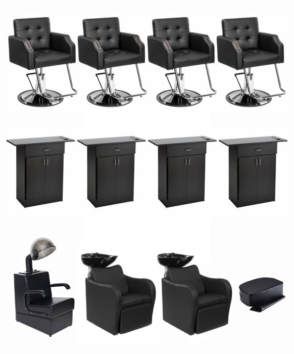 4 Operator Antica & Miami Salon Package