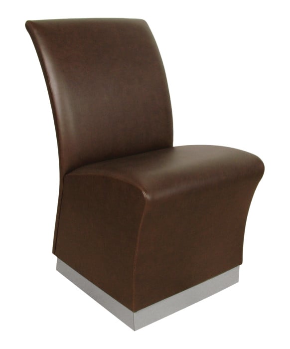 Collins QSE 1975 Lanai Reception Chair w/ Toe-Kick Base