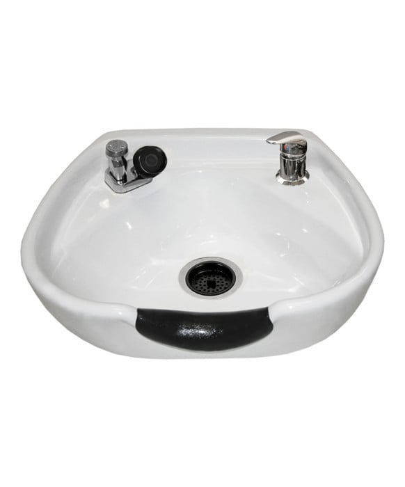 Collins CB81 Wall-Mounted Porcelain Shampoo Bowl