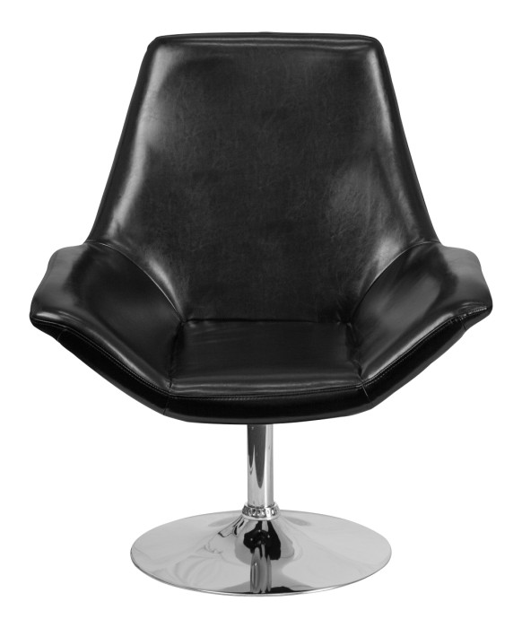 Sabrina Leather Reception Chair