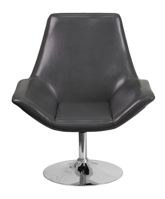 Sabrina Leather Reception Chair