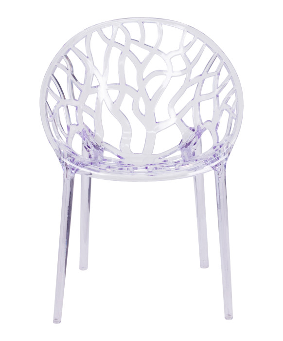 Specter Transparent Reception Chair