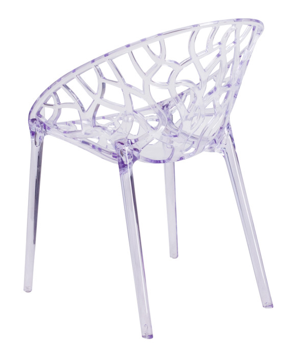 Specter Transparent Reception Chair