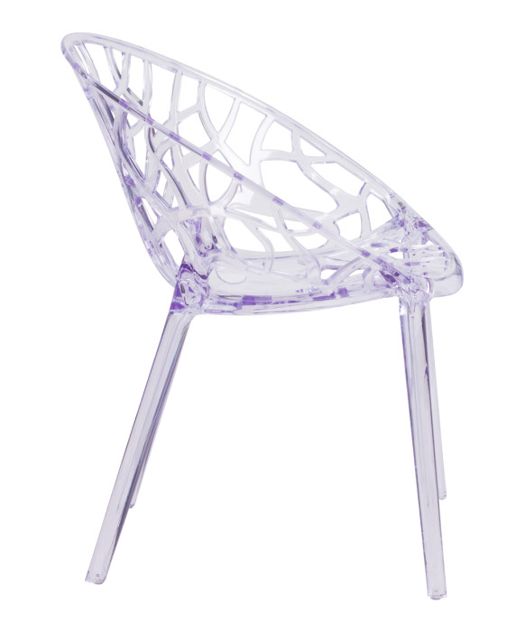 Specter Transparent Reception Chair