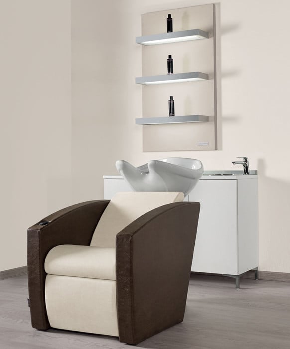 Salon Ambience Mirage Backwash Unit