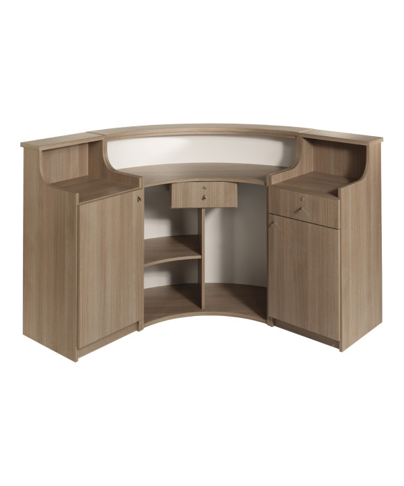 Salon Ambience RD186 Form Italian Reception Desk