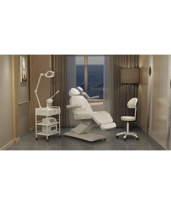 Silver Fox 2235D Glo+ Electric Facial & Treatment Chair 