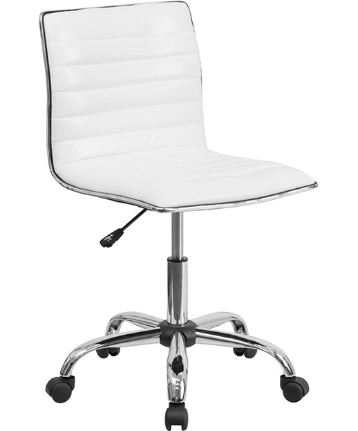 Mid-Back Ribbed Designer Task Chair