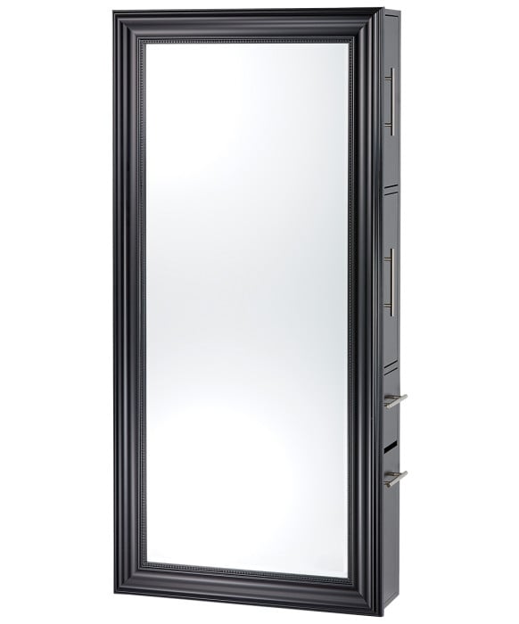 Pibbs Classic Salon Mirror & Storage Server