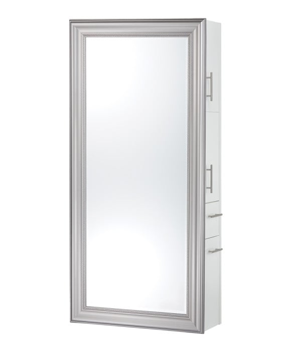 Pibbs Classic Salon Mirror & Storage Server